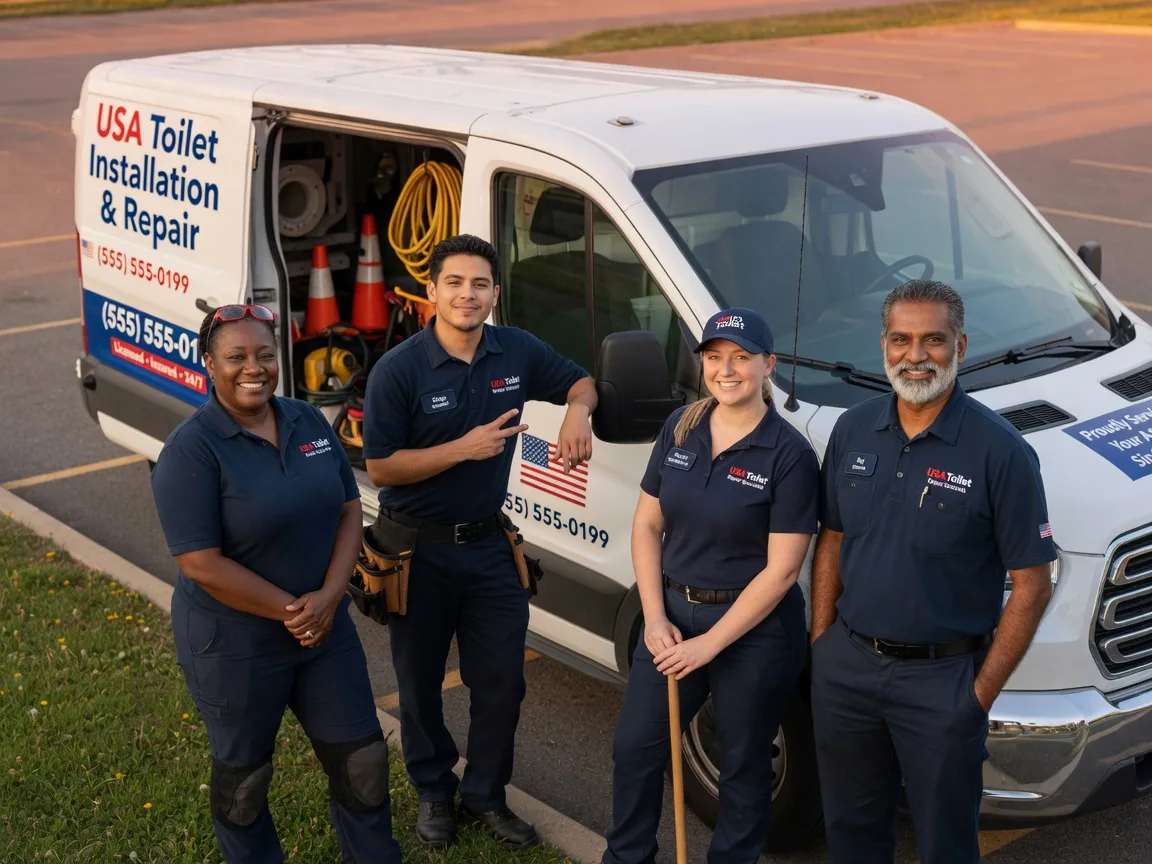 Toilet Installation company in Ashley, ND